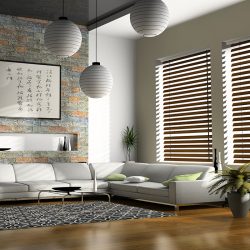 Home interior 3D rendering